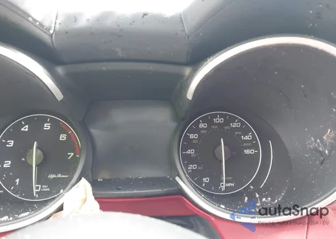 2019 Alfa Romeo Stelvio Ti Awd из США, поврежденный, VIN ZASPAKBN3K7C68865